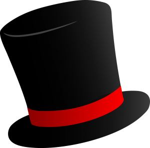 Cylinder hat PNG image-5708